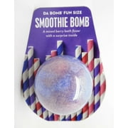 Da Bomb Bath Fizzers Fun Size Smoothie Bath Bomb - Mixed Berry - 3.5 oz.