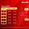 thumbnail image 5 of Elowel Boys Thermal Underwear Set for Kids Soft Cozy Fleece Base Layer XL Red, 5 of 7