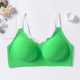 thumbnail image 2 of Stamzod Women's Plus Size Jelly Bra Push Up Seamless Bra No Underwire Wireless Supportive Bras for Women, 2 of 7