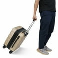 thumbnail image 4 of Favory Hardside Expandable Luggage, Waterproof Suitcase with Spinner Wheels&Height Adjustable Handle for Travel, Business Trips,Champagne, 4 of 11