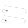 thumbnail image 2 of Guardurnaity 1 par de alambre de gancho para la oreja con piezas de pendientes de cuentas para tapones hechos a mano hallazgos joyería artesanía Ropa, zapatos y accesorios Miscelánea Talla grande, 2 of 6