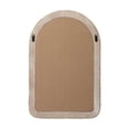 thumbnail image 7 of Elegant D?cor Arch Cornhusk Mirror 24x36 in Linen White, 7 of 7