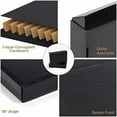thumbnail image 2 of 9x6x2 Black Small Shipping Boxes, 20 Packs Corrugated Cardboard Mailer Boxes for Packaging Small Business Mailing Gifts Wrap Boxes with Lids, 2 of 5