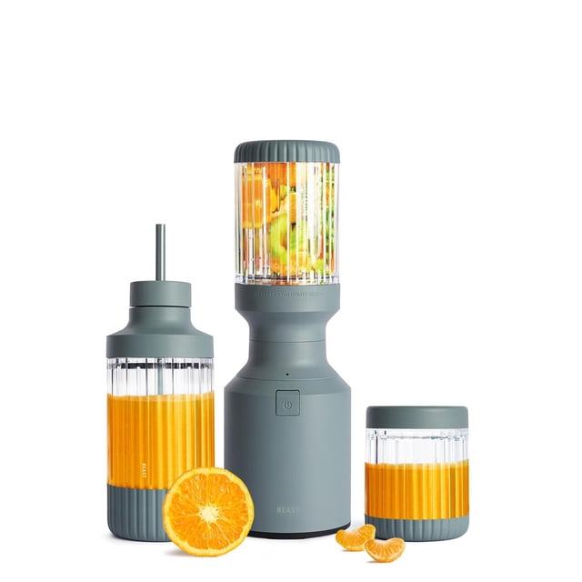 The Beast Mini Blender Plus | Mini licuadora de cocina | Mezcla batidos y batidos, aderezos, salsas,