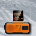 thumbnail image 4 of Solar Powered Weather Radio with Dual Speaker and Mobile Device Charging, 4 of 9