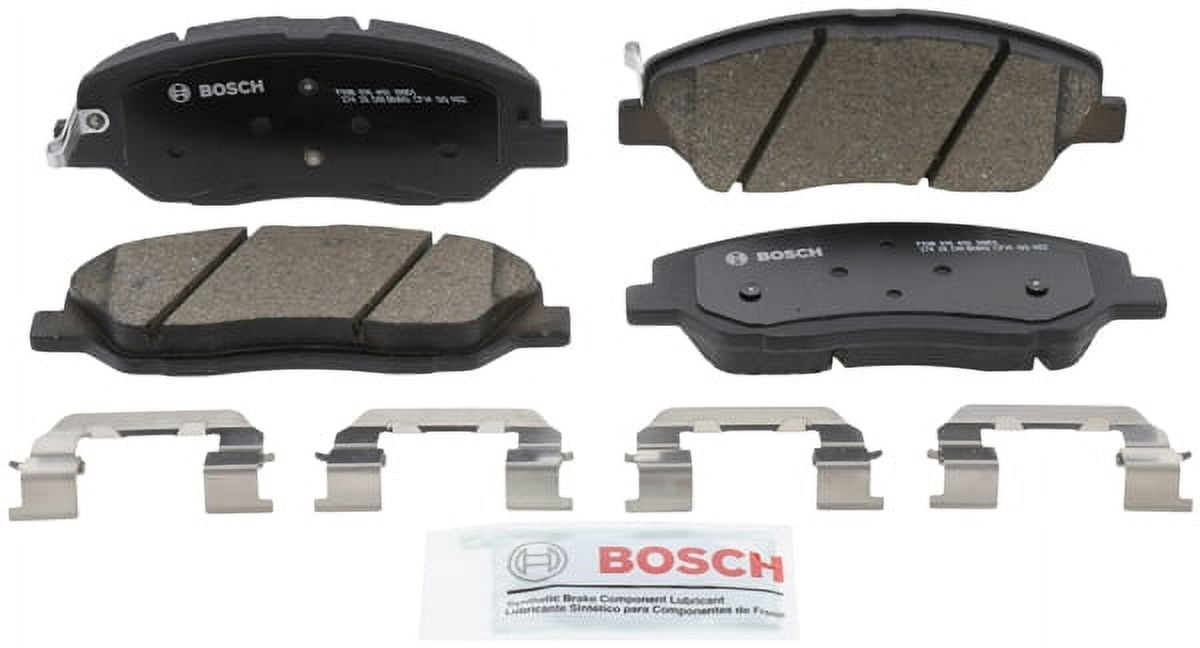 Bosch BC1202 QuietCast Premium Disc Brake Pad Set