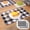 White, variant on clearance VEFSU Gingham Placemats – Black & White Checkered, High-Quality, Thin and Elegant for Holiday Dining Tables (Set of 4)