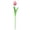 F, variant on Artificial Tulips 13 inches Artificial Coral Tulips,Real Touch PU Tulips Spring Wedding Bridal Bouquet Arrangement Home Table Centerpiece Decor for Mother's Day, Anniversary, Party