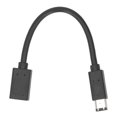 thumbnail image 1 of IEEE 1394 Firewire Cable 800Mbps 7.9in Long Plug and Play Male to Female 6Pin to 6Pin Firewire Cable for Camera Printer, 1 of 5