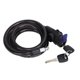 thumbnail image 4 of Localización de seguridad para bicicletas, fácil Uso de ÓXido Conveniente anti Robo Cable de Bloqueo de Bicticleta Liviano Con Llave para Patinetas, 4 of 7