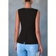 thumbnail image 2 of Chaleco PRETTYGARDEN para mujer, vestido de verano, de negocios, negro, 2 of 9
