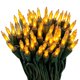thumbnail image 1 of Luces navideñas 612 Vermont 100 de oro esmerilado, 6 m, UL, para interiores y exteriores, 1 of 7