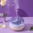 thumbnail image 2 of Difusor de Aceite Esencial de terapia, Difusor de de Flores Preservadas, Humidificador de Niebla Fría para El Dormitorio para hogar, Apagado Azul Macarena difusor de aceite esencial, 2 of 8