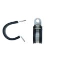thumbnail image 5 of Pack of 10 Stainless Steel Rubber Lined P Clips 22.2mm 7/8" Pipe Wire Cable, 5 of 5