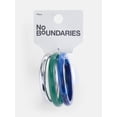 thumbnail image 3 of No Boundaries Bangle Bracelet Set, 3-Piece, Women's, 3 of 3
