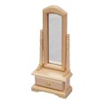 thumbnail image 4 of 1PC Mini House Decor Furniture Mini House Decoration Mini Dressing Mirror, 4 of 8