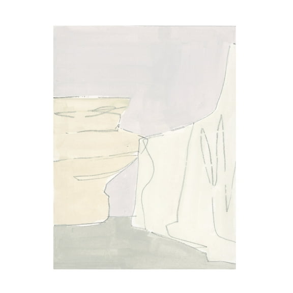 Trademark Fine Art Cartissi Clay III Canvas Wall Art