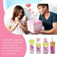 thumbnail image 4 of Vital Luxury Bath & Body Kit 4 Pcs,Pea Flower Scent Home Spa Set for Adult,with Hand Cream,Body Lotion,Shower Gel and Mist, 4 of 7