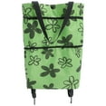 thumbnail image 1 of Trolley Folding Shopping Bag Lightweight Convenient Collapsible Shopping Bag Cart, 1 of 7