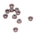 thumbnail image 3 of Lathe Turning Insert,10Pcs Turning Insert Carbide Turning Insert Cutter Carbide Insert Finest Materials, 3 of 14