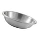 thumbnail image 1 of Plato redondo de acero inoxidable para servir para cena, camping al aire libre, 16cm, 1 of 9