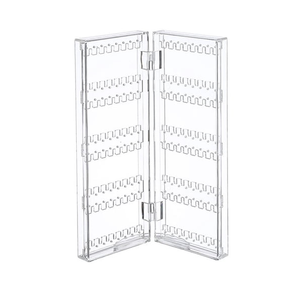 CSCHome Necklace Holder,Foldable Jewelry Organizer,Portable Jewelry Holder 8.4x0.8x11.1inch