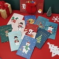 thumbnail image 2 of Tarjetas 3D Pop-up, tarjeta de navidad, gracias, niña, niños, esposa, marido, regalo de cumpleaños, pastel, tarjeta de felicitación, tarjetas postales, regalos, #02, 2 of 4