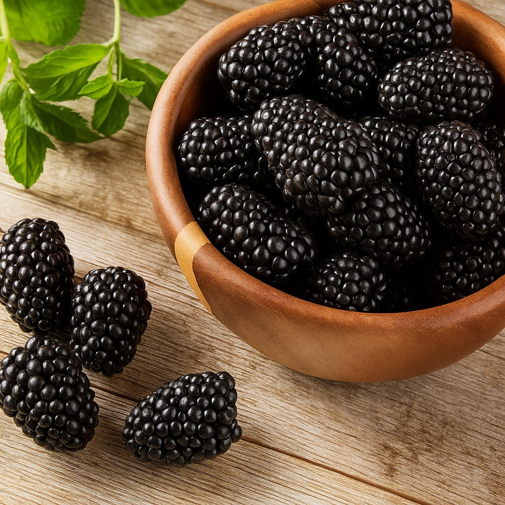 Fresh Blackberries, 12 oz. Container