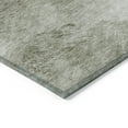 thumbnail image 4 of HomeRoots 577528 10 x 14 ft. Abstract Washable Indoor & Outdoor Rectangle Area Rug, Taupe, Beige & Brown, 4 of 5