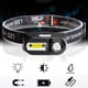 thumbnail image 4 of Linterna frontal LED USB 6 modos XPE COB Linterna de caza al aire libre (B), 4 of 8