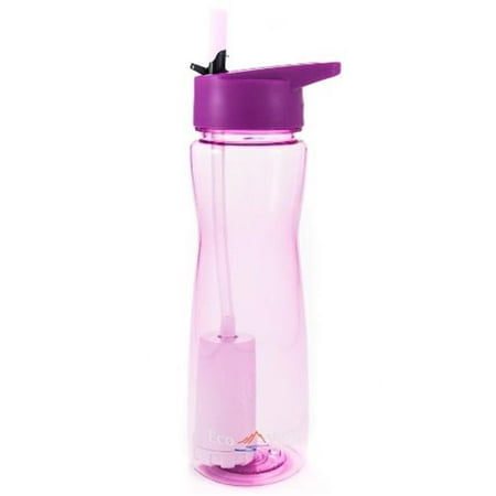 

Eco Vessel TRIAV750VI Ultra Lite Tritan 25 oz Water Bottle - 100 gal Filter Violet