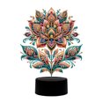 thumbnail image 1 of 5D DIY Diamond Painting LED Lámpara Animal, 1 of 9