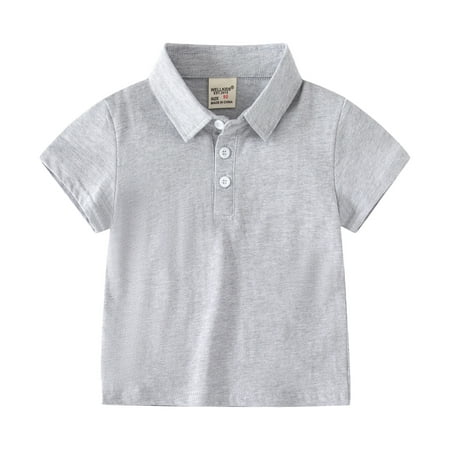 

N Shirt Kids Toddler Flannel Shirt Jacket Soild Short Sleeve Lapel Button Down Shacket Baby Boys Girls Shirt Top Outwear