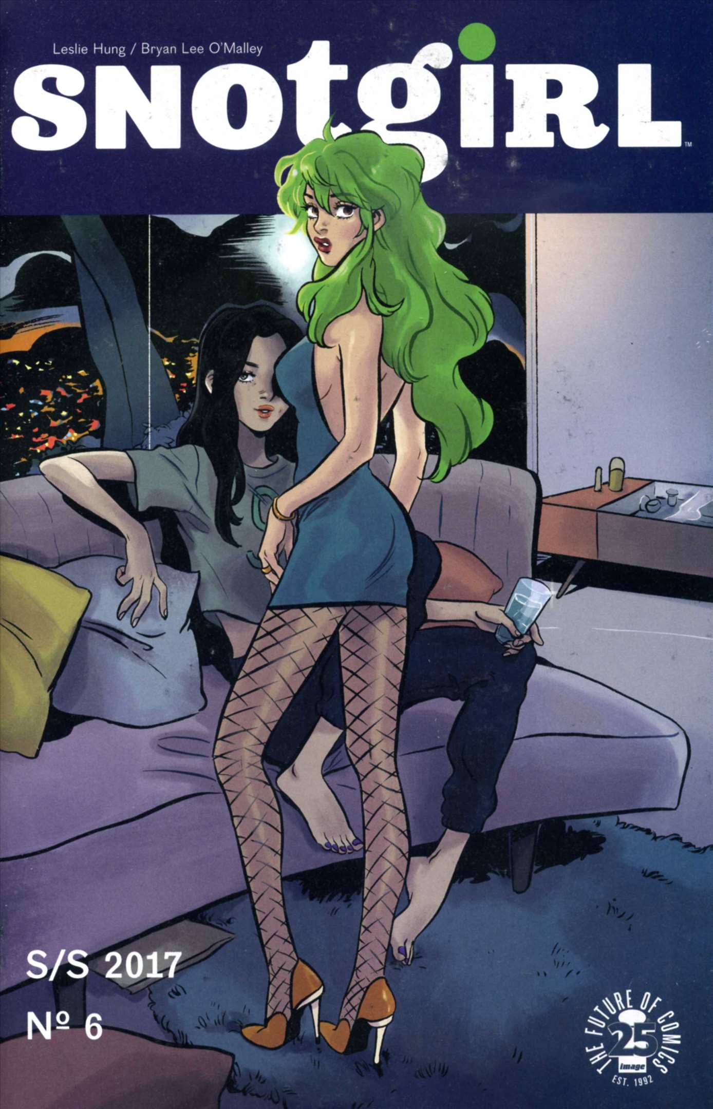 Snotgirl #6 VF ; Image Comic Book - Walmart.com