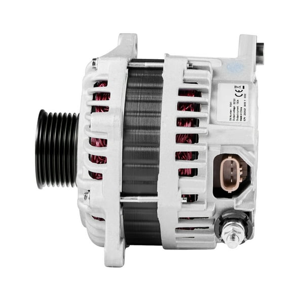 KFFKFF Automotive Replacement Alternator 11341, Compatible with Nissan Altima V6 3.5L (2007-2010), Maxima (2009-2010), Murano (2009-2014), Quest (2011-2017), and Saturn Aura (2007-2008), Model 11557