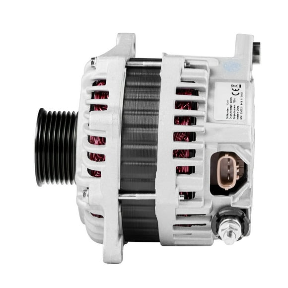 KFFKFF Car Alternator 11341, Fit for Nissan Altima V6 3.5L 2007-2010, Maxima 2009-2010, Murano 2009-2014, Quest 2011-2017, for Saturn Aura 2007-2008