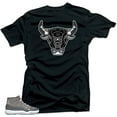 thumbnail image 2 of SNELOS Shirt to Match Sneaker Jordan 11 Cool Grey Match Jordan Tee, 2 of 6