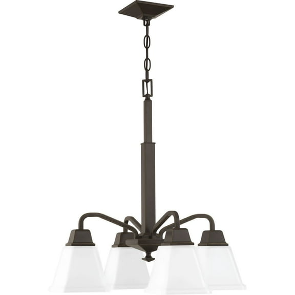 Clifton Heights Collection Four-Light Chandelier