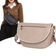 thumbnail image 3 of Bolsos de mujer, bolso de hombro retro de moda, bolso de mujer, bolso de pecho simple e informal para mujer, 3 of 6