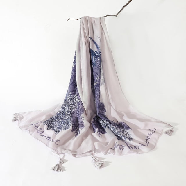 Bufanda para dormir con forma de seda, 180 x 90 cm, para mujer