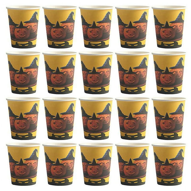 20 vasos para beber.