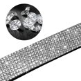 thumbnail image 2 of Collar para perro con diamantes de imitación Haoyueer Cute Dazzling Sparkling Purple, 2 of 4
