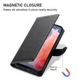 thumbnail image 4 of Case for FOXDOCK Motorola Moto E13 Wallet Case – Premium Leather, 3 Card Slots, Shockproof Protection, 4 of 5