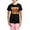 With Pink Camo Pant, variant on CafePress - Women's Dark Pajamas - Women's Short Sleeve Print T-Shirt and Pants Dark Cotton Pajama Set