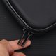 thumbnail image 4 of Bolsa de almacenamiento de accesorios digitales de EVA, organizador de protección anticaídas para dispositivos electrónicos, bolsa de transporte para baterías externas, auriculares y gancho (negro), 4 of 6