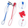 thumbnail image 1 of CRAFTHROU 2Pack Pet Bird Harness Adjustable in Nylon Red for Outdoor Flying Sessions, 1 of 4