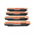 thumbnail image 1 of 4 Pack CE310A CE311A CE312A CE313A Cartouche de Toner Couleur Compatible pour Toner HP 126A, 1 of 2