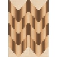 thumbnail image 1 of Ahgly Company Indoor Rectangle Patterned Red Fox Red Area Rugs, 2' x 4', 1 of 6
