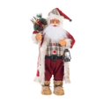 thumbnail image 4 of Figura de Papá Noel, muñeco de Papá Noel, muñeco nórdico de pie para Navidad, adorno navideño para la entrada, dormitorio, decoración de fiesta de año 60 centímetros, 4 of 8