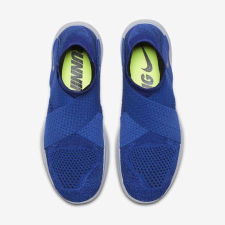 Nike Women S Nike Free Rn Motion Flyknit Photo Blue 8 5 B Us Walmart Com Walmart Com